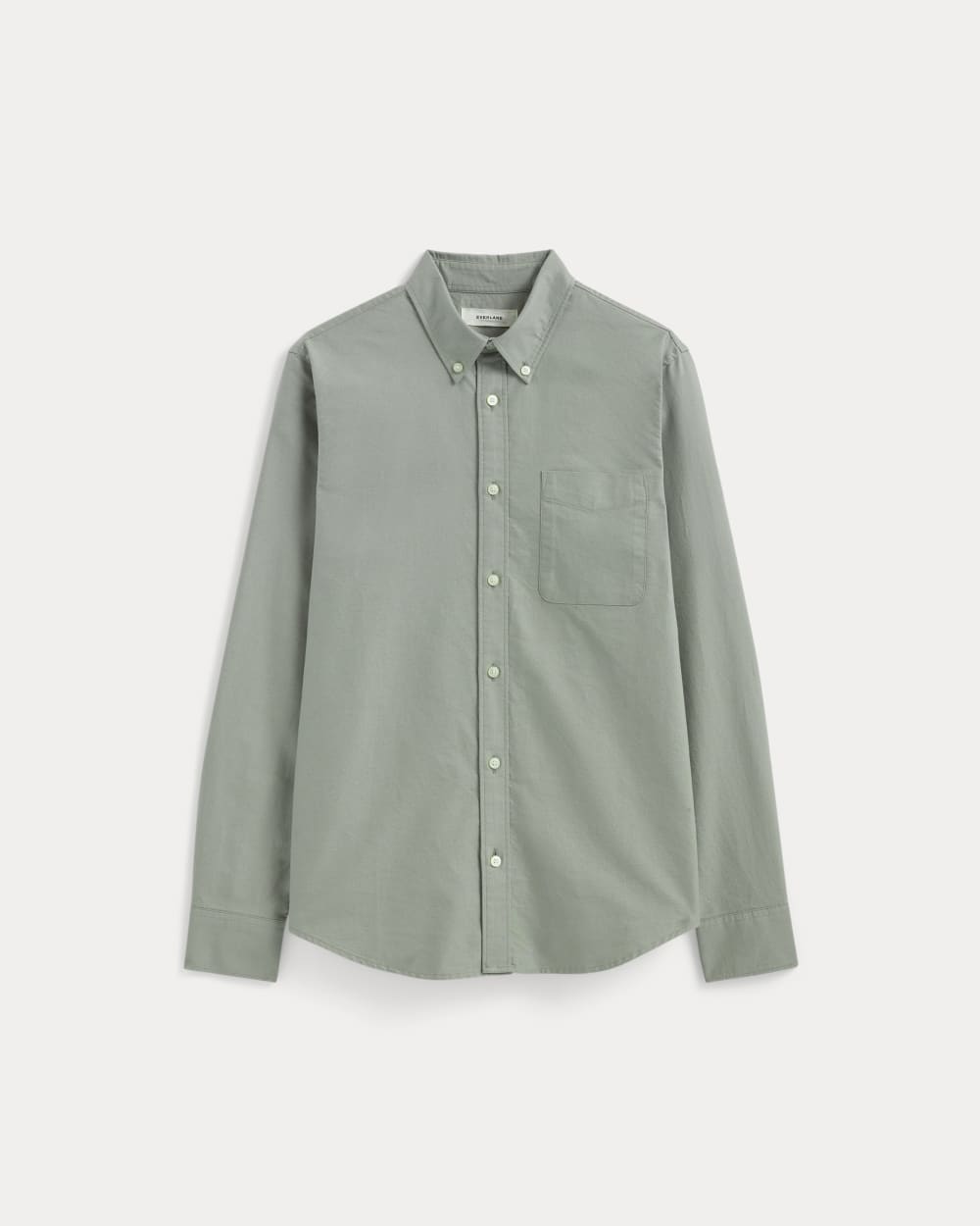 The Slim Oxford Shirt | Sage Green | Tall - Image 2