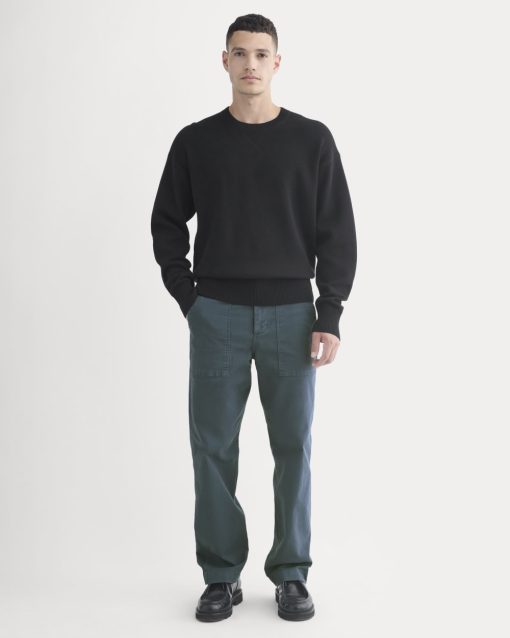 The Canvas Relaxed Pant | Midnight Navy