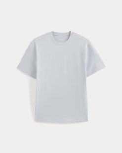 Alternative view of Archive Standard-Fit Cotton Crew | Skywriting
