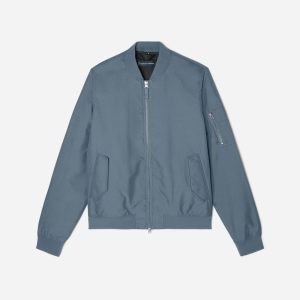 Alternative view of The Bomber Jacket | Uniform | Faded Blue