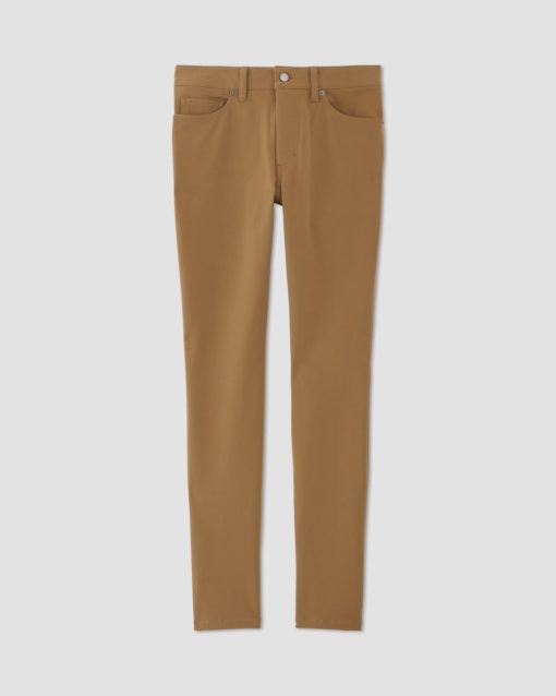 Alternative view of The Performance 5-Pocket Pant | Uniform | Ochre