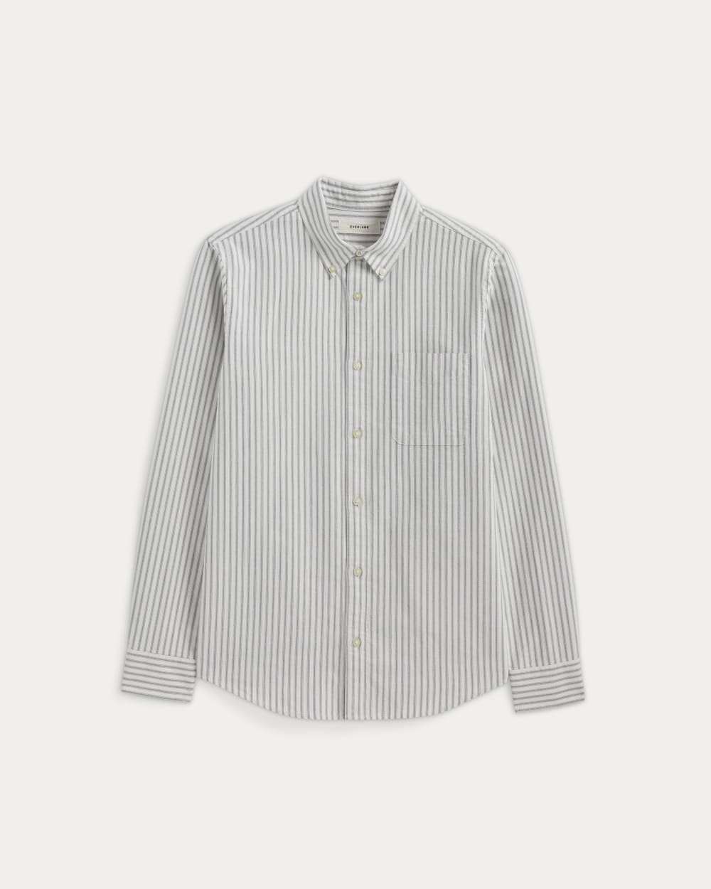 The Slim Oxford Shirt | Bone/Navy | Standard - Image 2