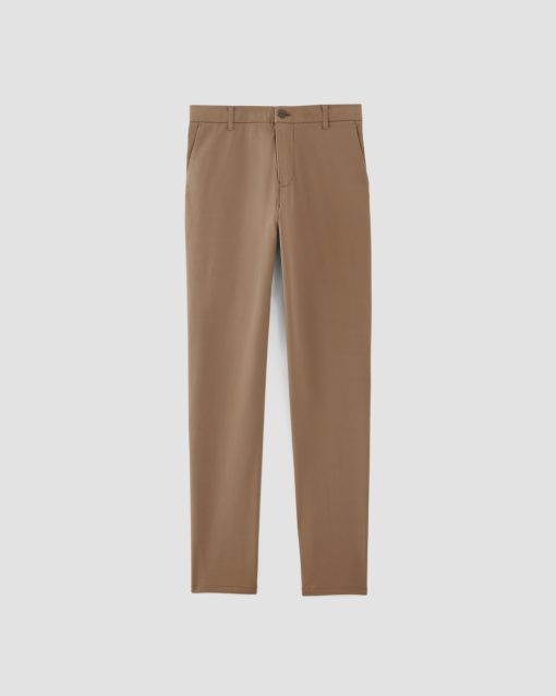 Alternative view of The Straight Fit Performance Chino | Uniform | Toasted Coconut | Straight