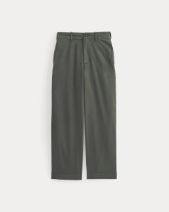 Alternative view of Baggy Chino | Washed Black | 32L