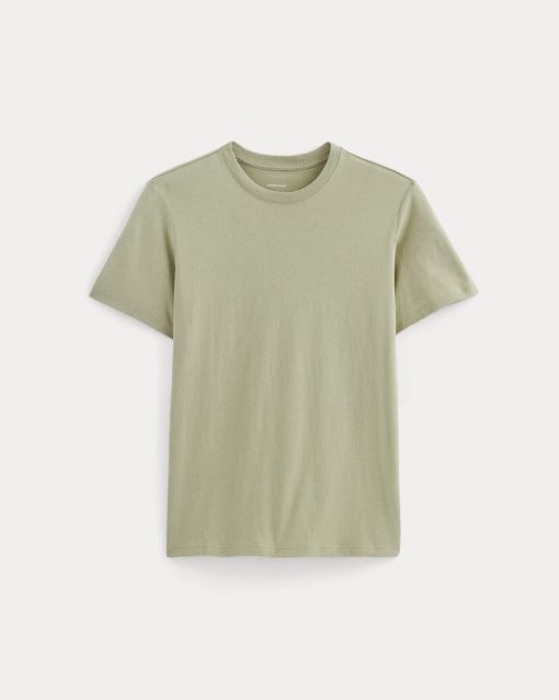 Alternative view of The Premium-Weight Crew | Uniform | Eucalyptus