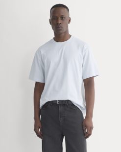Archive Standard-Fit Cotton Crew | Skywriting