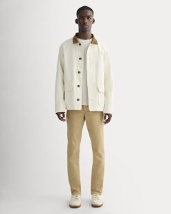 The Stretch Twill 5-Pocket Pant | Classic Khaki