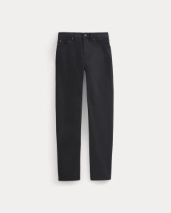 Alternative view of Classic Straight-Fit Jean | Black