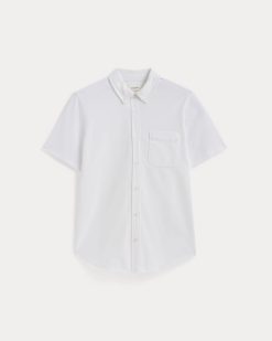 Alternative view of The Startup Short-Sleeve Shirt | White