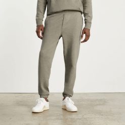 Alternative view of The Track Pant | Heathered Overland