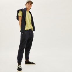Alternative view of The Track Pant | Black