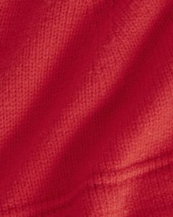 Alternative view of The Good Merino Wool Beanie  | Classic Red