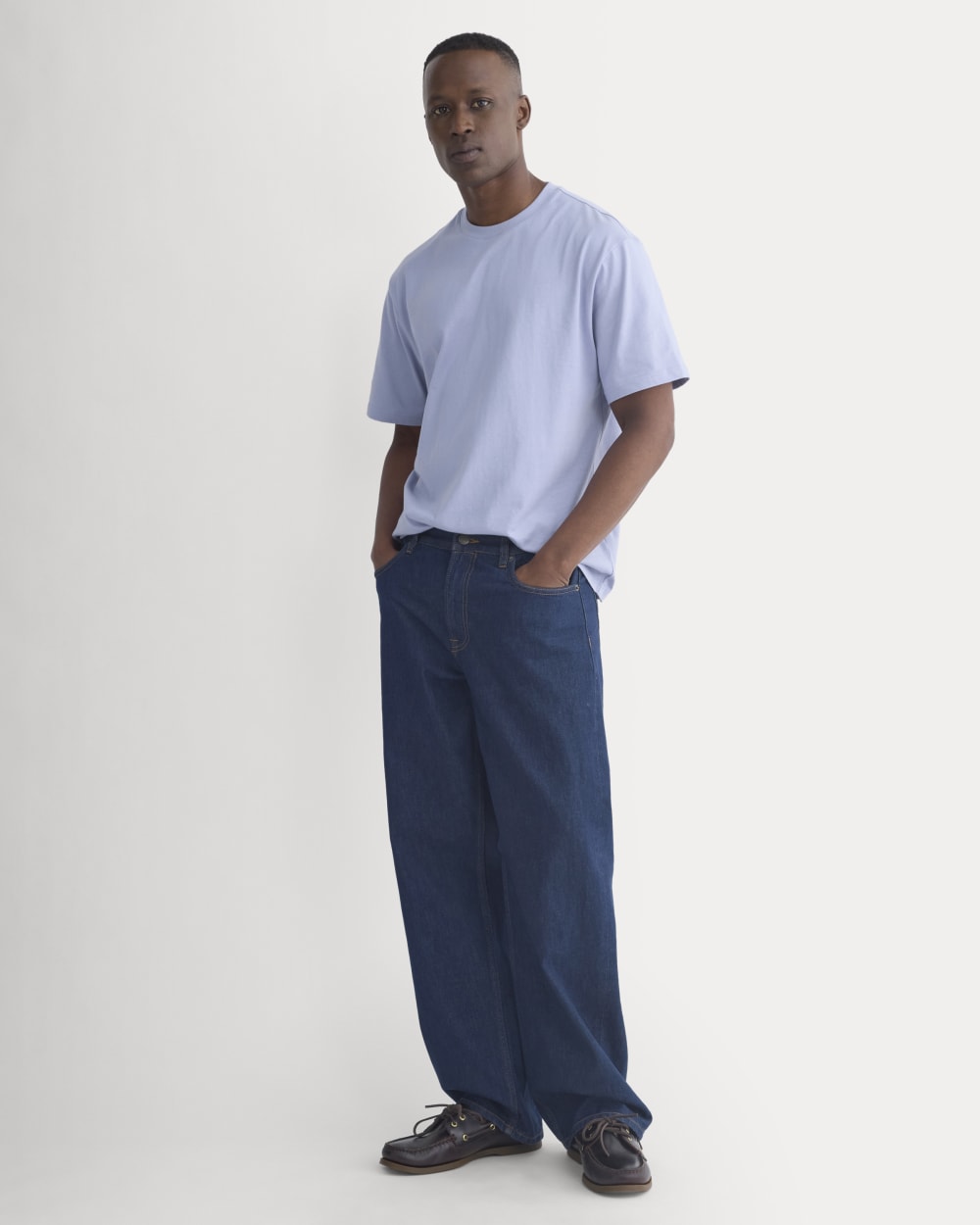 Archive Standard-Fit Cotton Crew | Aleutian - Image 3