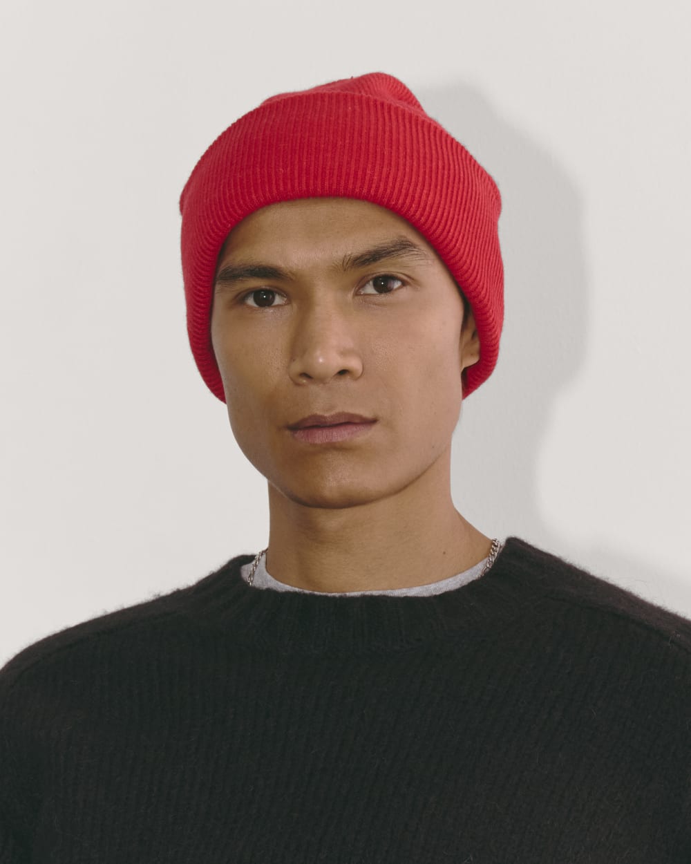 The Cabin Beanie | Classic Red - Image 2