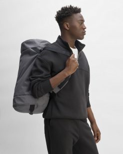 Alternative view of The ReNew Transit 4-Way Duffle | Slate Grey