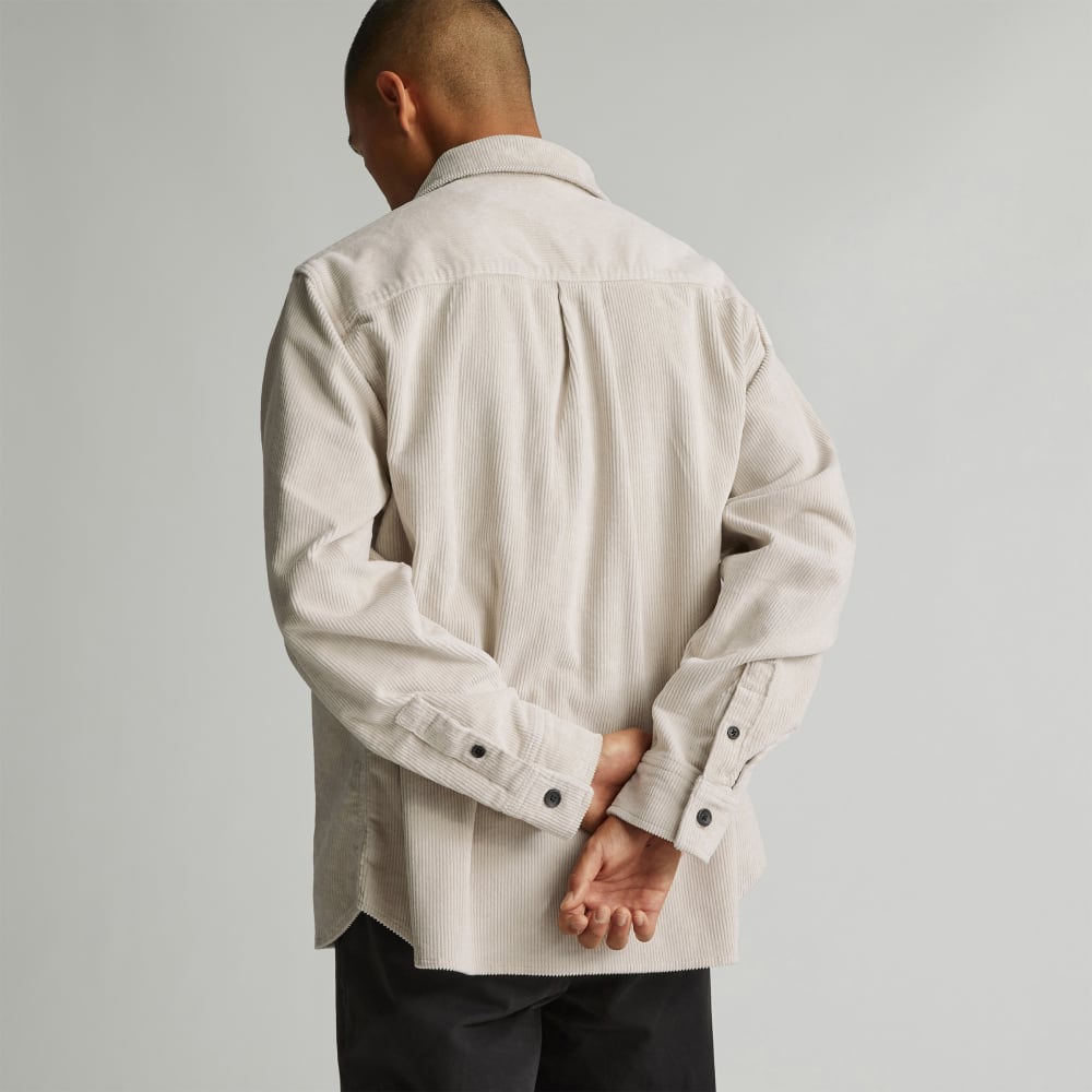 The Corduroy Everyone Overshirt | Sandstone - Image 6