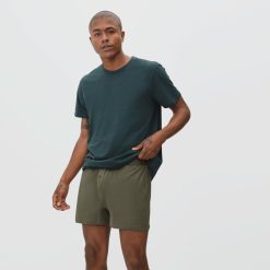 Alternative view of The Supima® Boxer | Uniform | Kalamata
