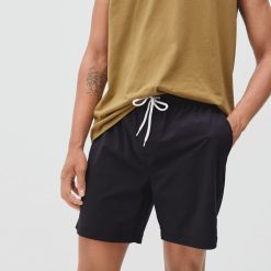 Alternative view of The ReNew Swim Short | Black
