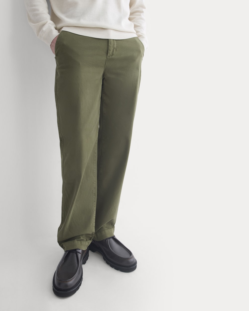 Everyday Straight-Fit Chino | Olive Night - Image 5