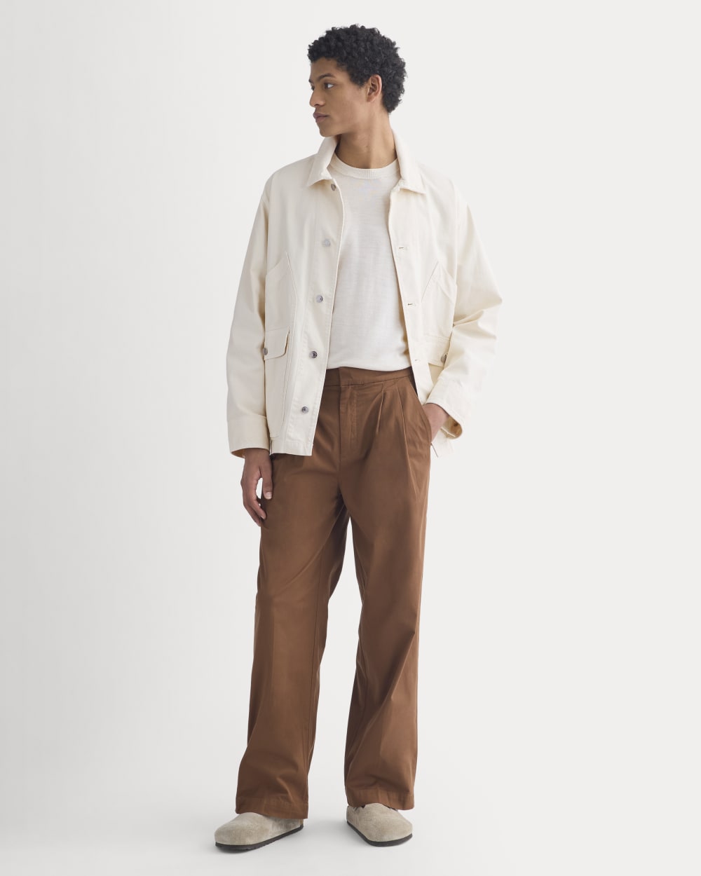 Pull-On Easy Trouser | Toffee - Image 5