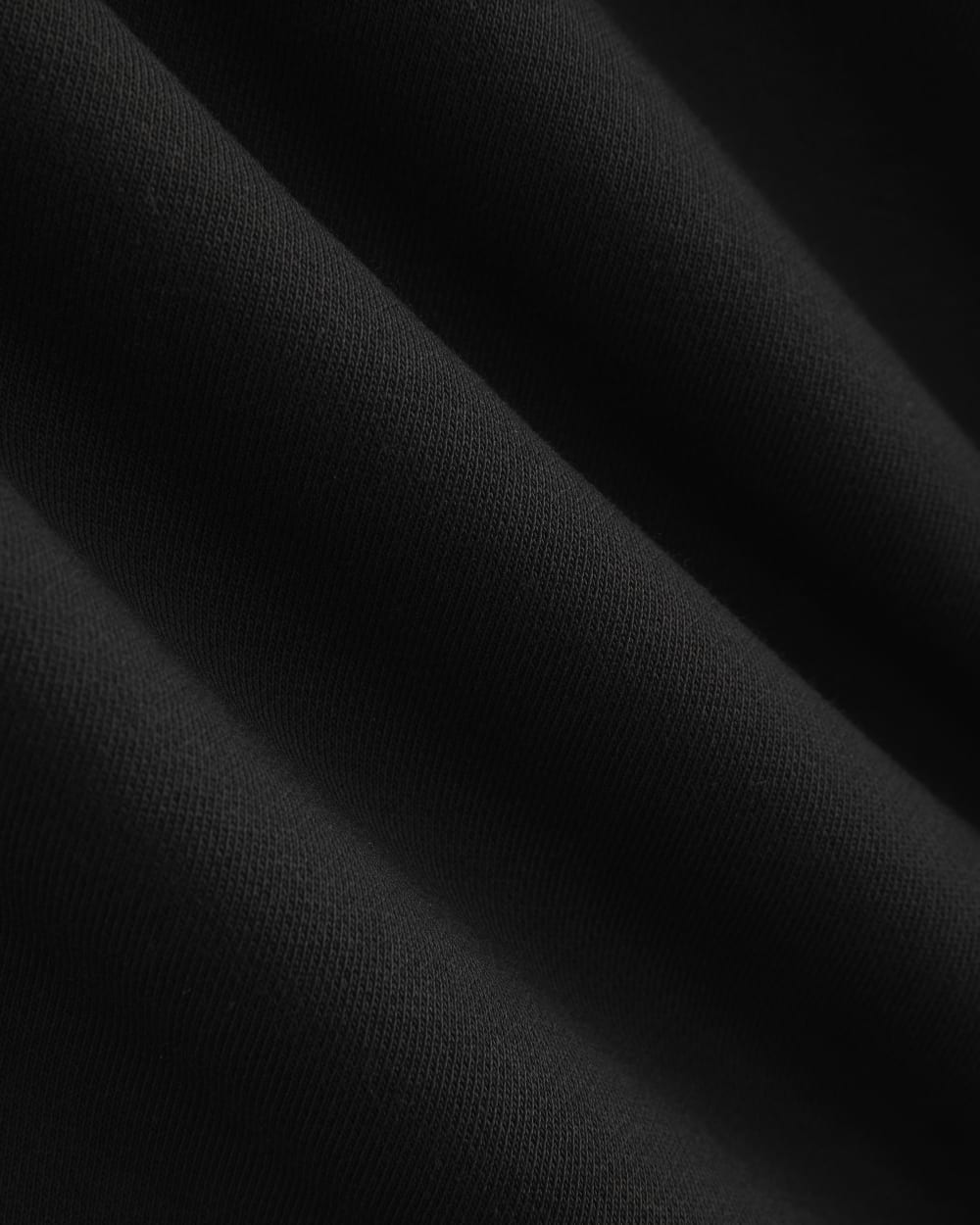 Luxe Fleece Pleated Sweatpant | Black - Image 6