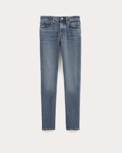 Alternative view of The Organic Cotton Slim-Fit Jean | Light Indigo