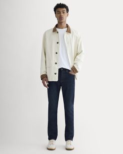 The Slim 4-Way Stretch Organic Jean | Uniform  | Deep Indigo