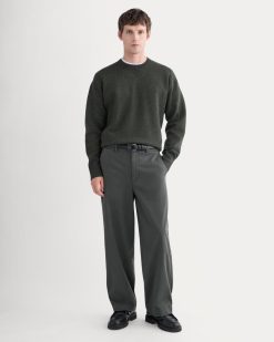 Baggy Chino | Washed Black | 30L