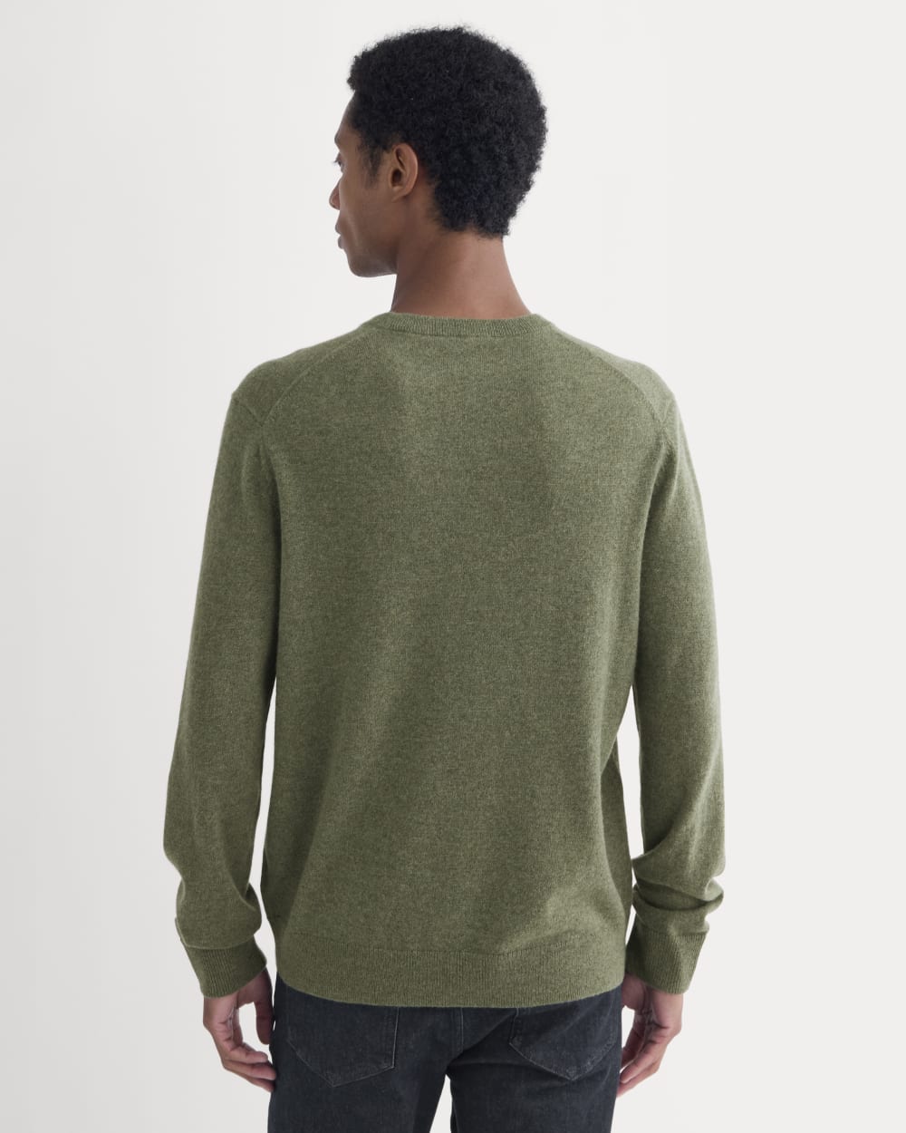 The Cashmere Crew | Heathered Deep Lichen - Image 5