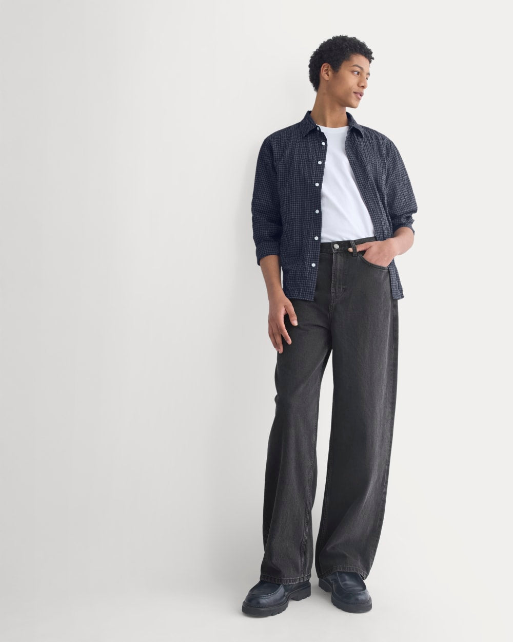 Baggy Jean | Black - Image 5