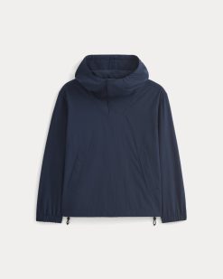 Alternative view of Re:Cycled Nylon Windbreaker | Deep Navy