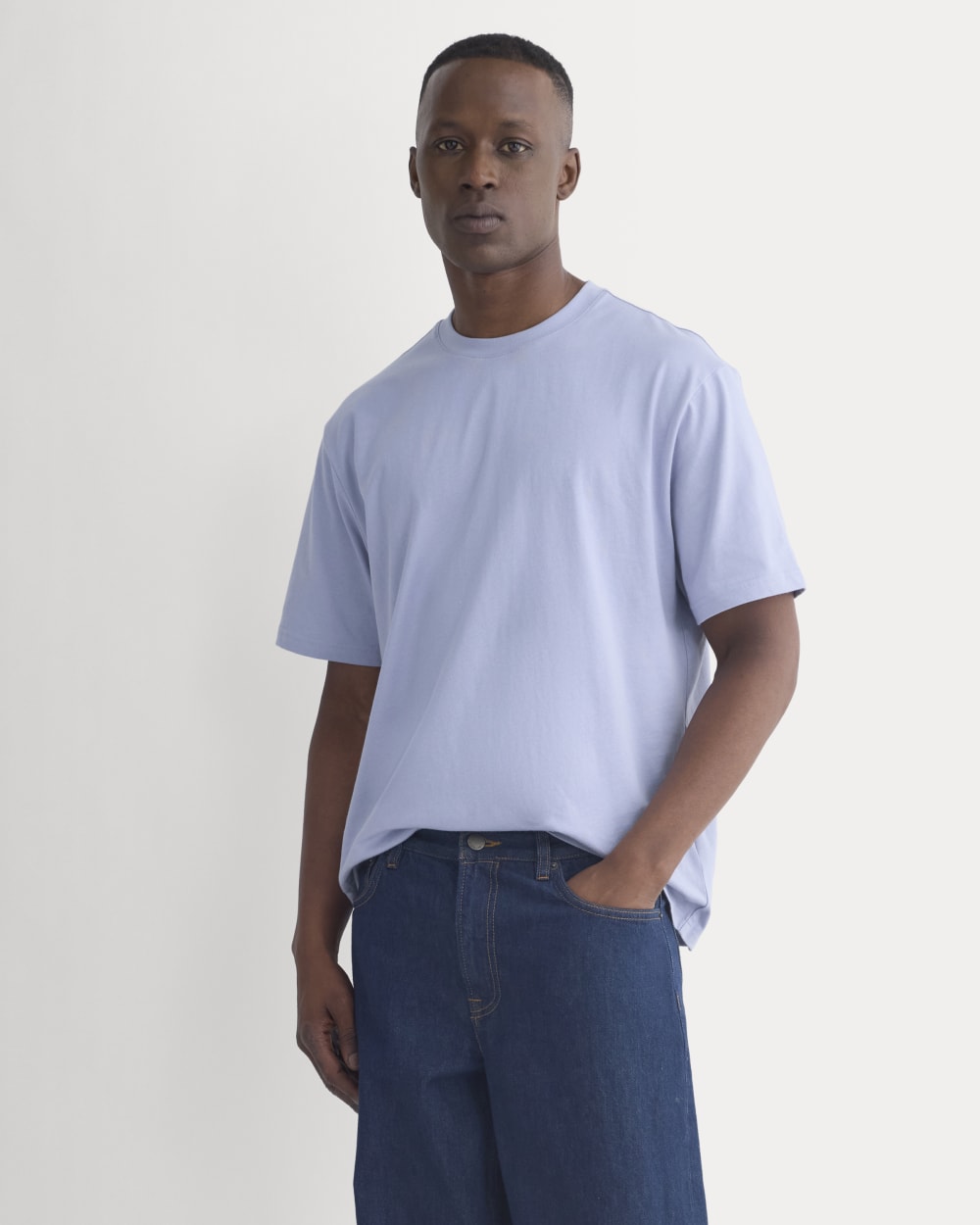 Archive Standard-Fit Cotton Crew | Aleutian
