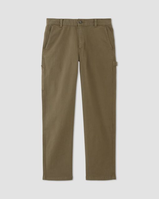 Alternative view of The Organic Painter Pant | Beech
