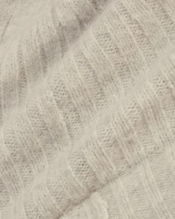 Alternative view of The Alpaca Beanie | Almond
