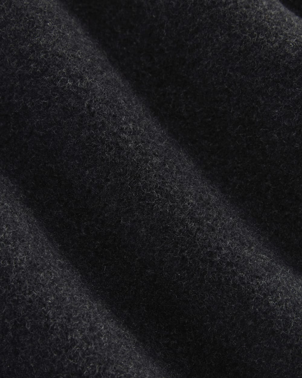 ReWool Car Coat | Heather Charcoal - Image 6