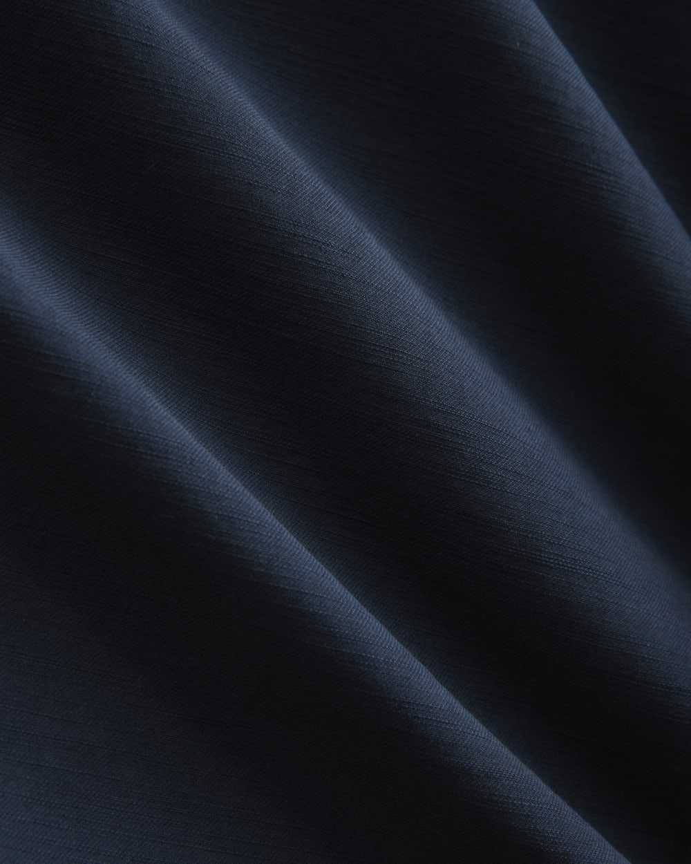 Cropped Slub Trouser | Deep Navy - Image 6