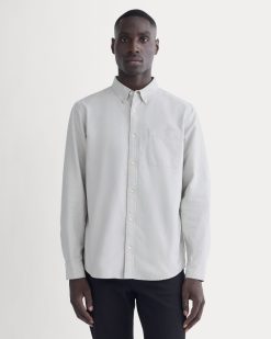 The Slim Oxford Shirt | Grey | Standard
