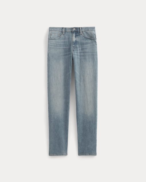 Alternative view of The Selvedge Straight Fit Jean | Longbay