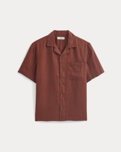 Alternative view of Linen Resort Shirt | Black