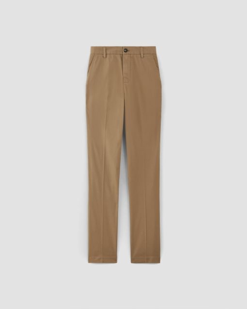 Alternative view of The Relaxed Taper Air Chino | Toasted Coconut