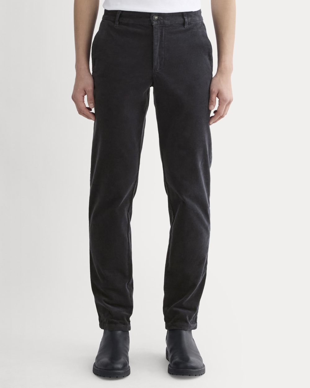 The Corduroy Trouser | Graphite - Image 3