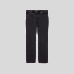 Alternative view of The Authentic Straight Jean | Washed Black