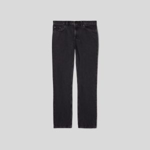 Alternative view of The Authentic Straight Jean | Washed Black