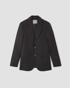 Alternative view of The Italian Wool Jacket |  Black