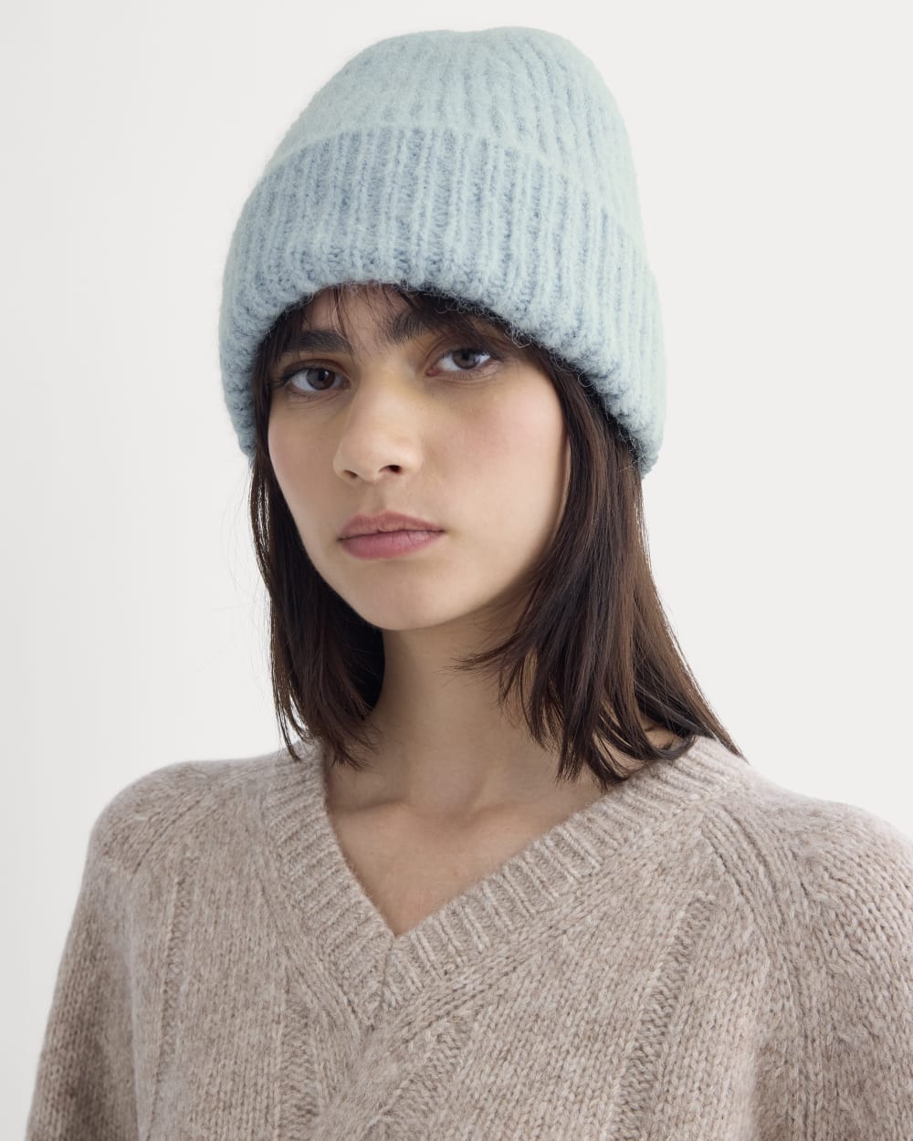 Plush Alpaca Beanie | Skyway - Image 3