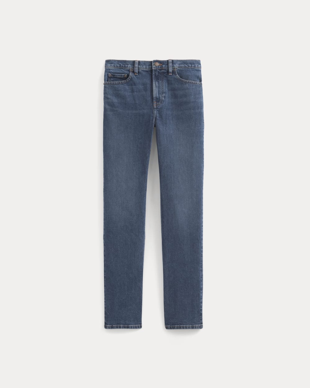 Comfort-Stretch Slim-Fit Jean | Dark Indigo - Image 2