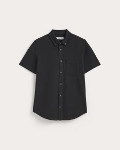 Alternative view of The Startup Short-Sleeve Shirt | Black