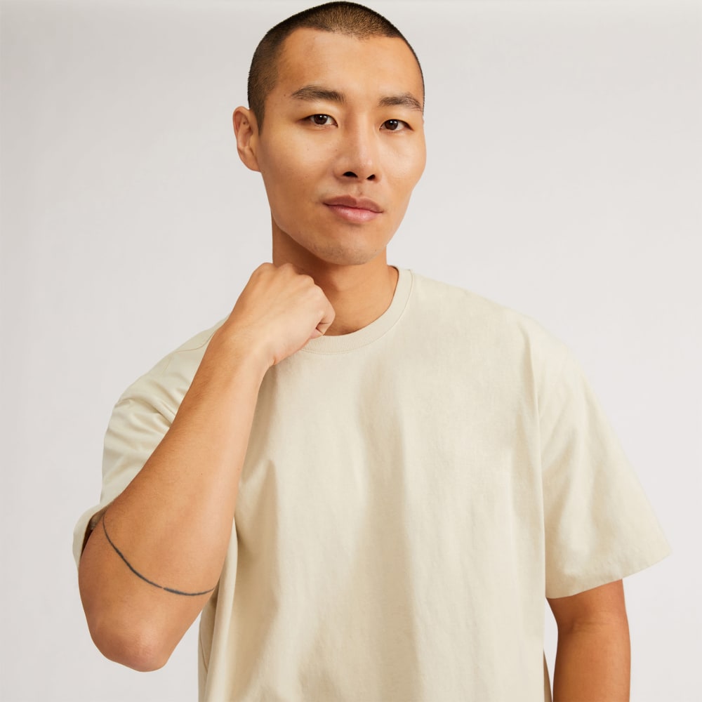 The Premium-Weight Relaxed Crew | Uniform | Pelican - Image 4