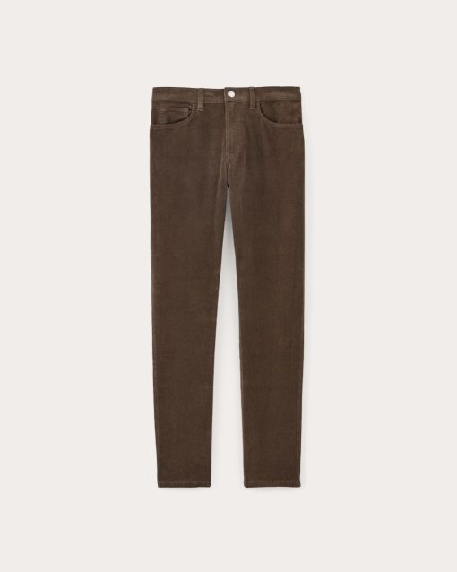 Alternative view of The 5-Pocket Pant in Corduroy | Cocoa