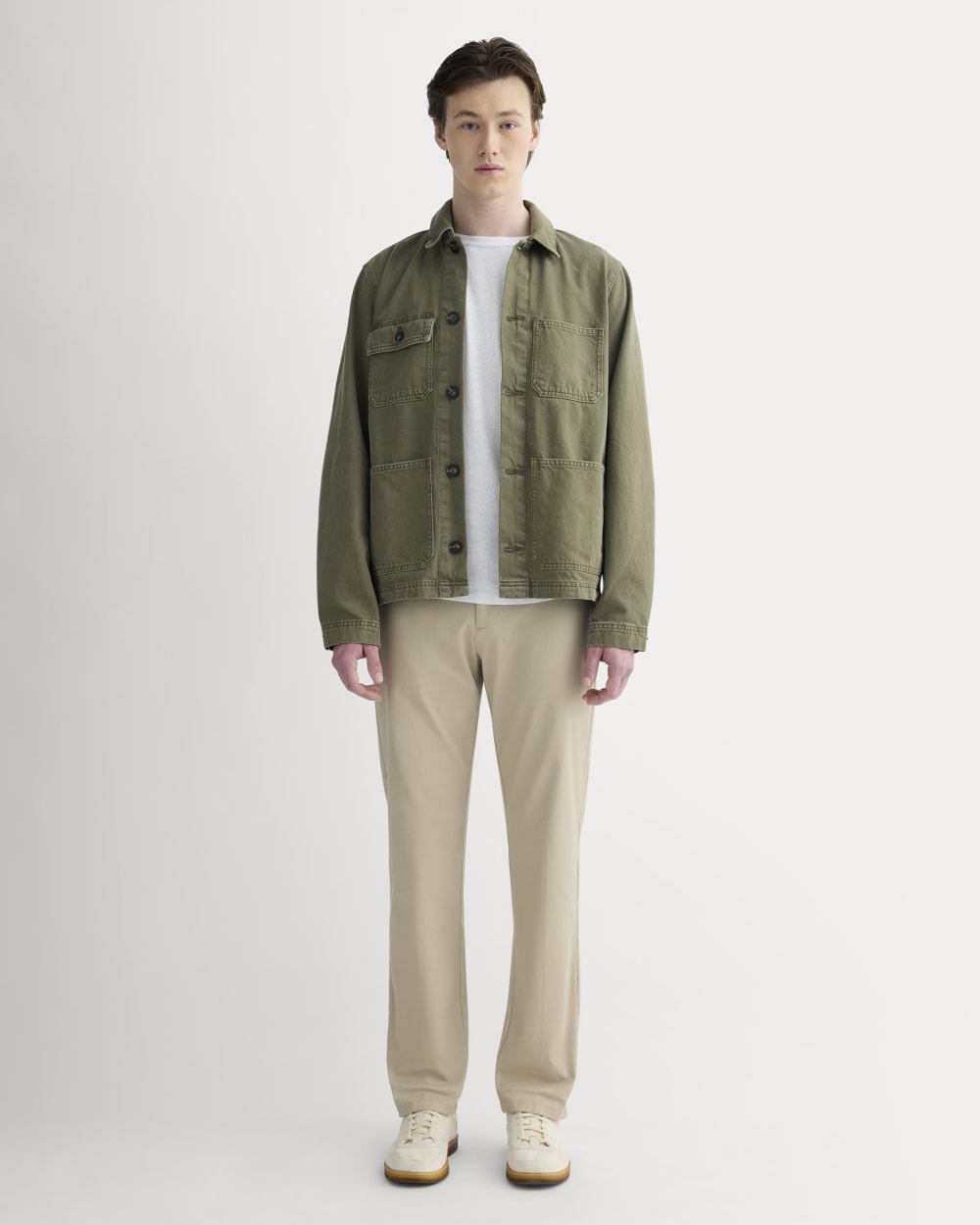The Transit Chino | Trench Coat Khaki | Straight